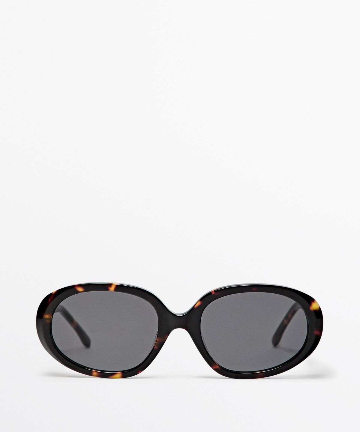 마시모두띠(MASSIMO DUTTI) 오벌 토터스쉘 이펙트 선글라스