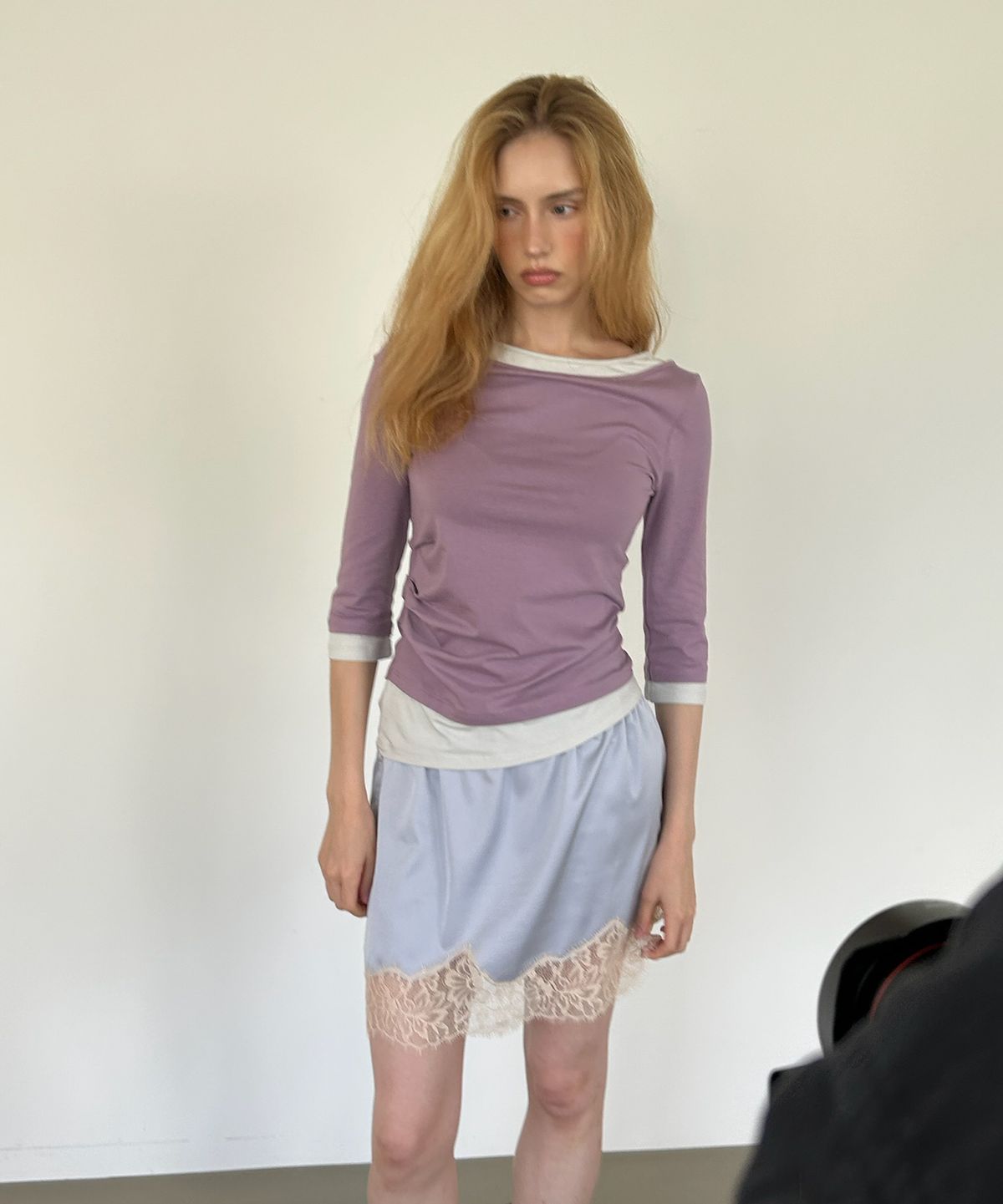 아수라(ASURA) SIDE TUCK T (PURPLE)