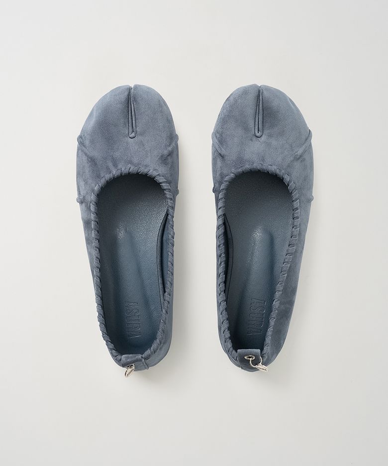 TWIST SUEDE TABI (BLUE)