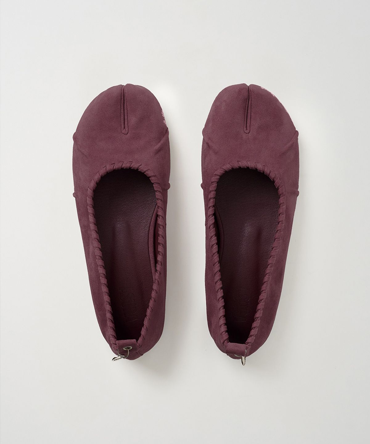 아수라(ASURA) TWIST SUEDE TABI (VIOLET)