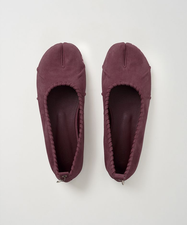 TWIST SUEDE TABI (VIOLET)