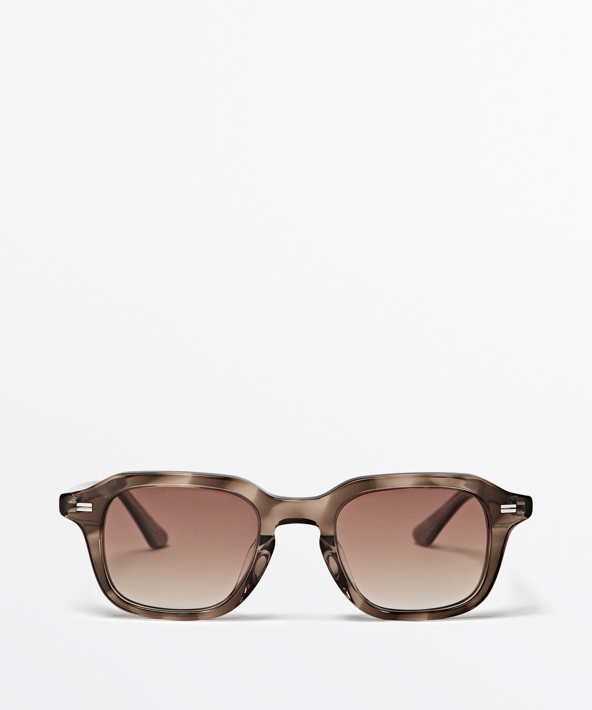 마시모두띠(MASSIMO DUTTI) 스퀘어 선글라스