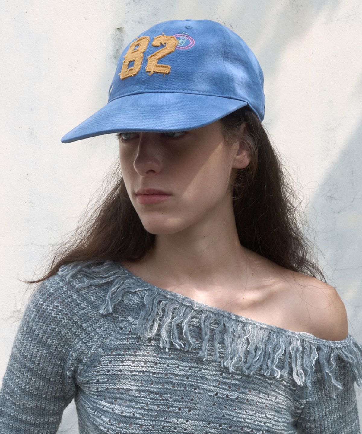 기준(KIJUN) 82 CAMP CAP_BLUE
