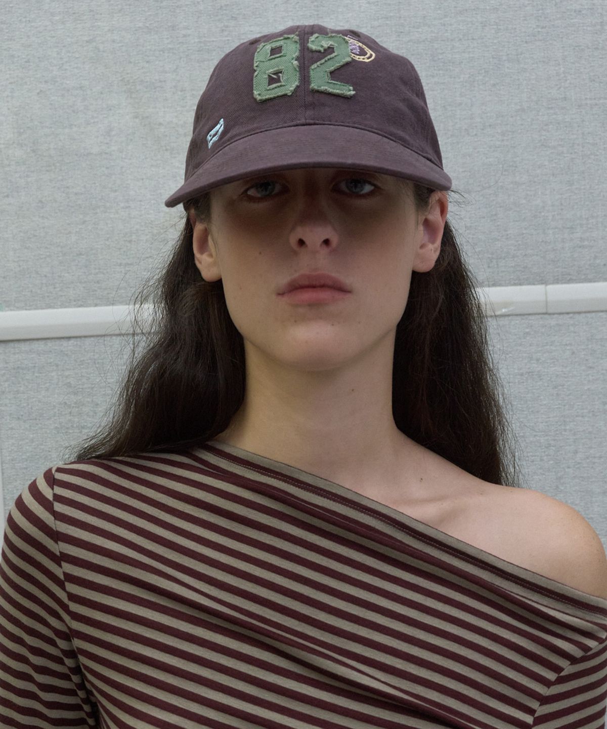 기준(KIJUN) 82 CAMP CAP_BROWN