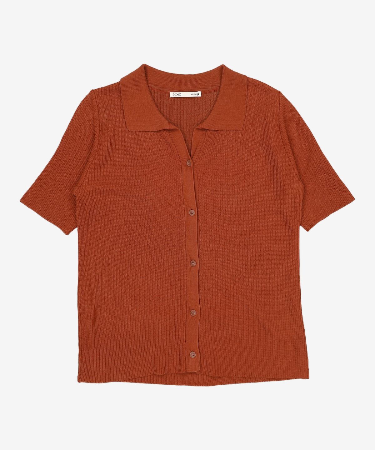 미쏘(MIXXO) 반팔 니트 가디건 MIWCK973QT S