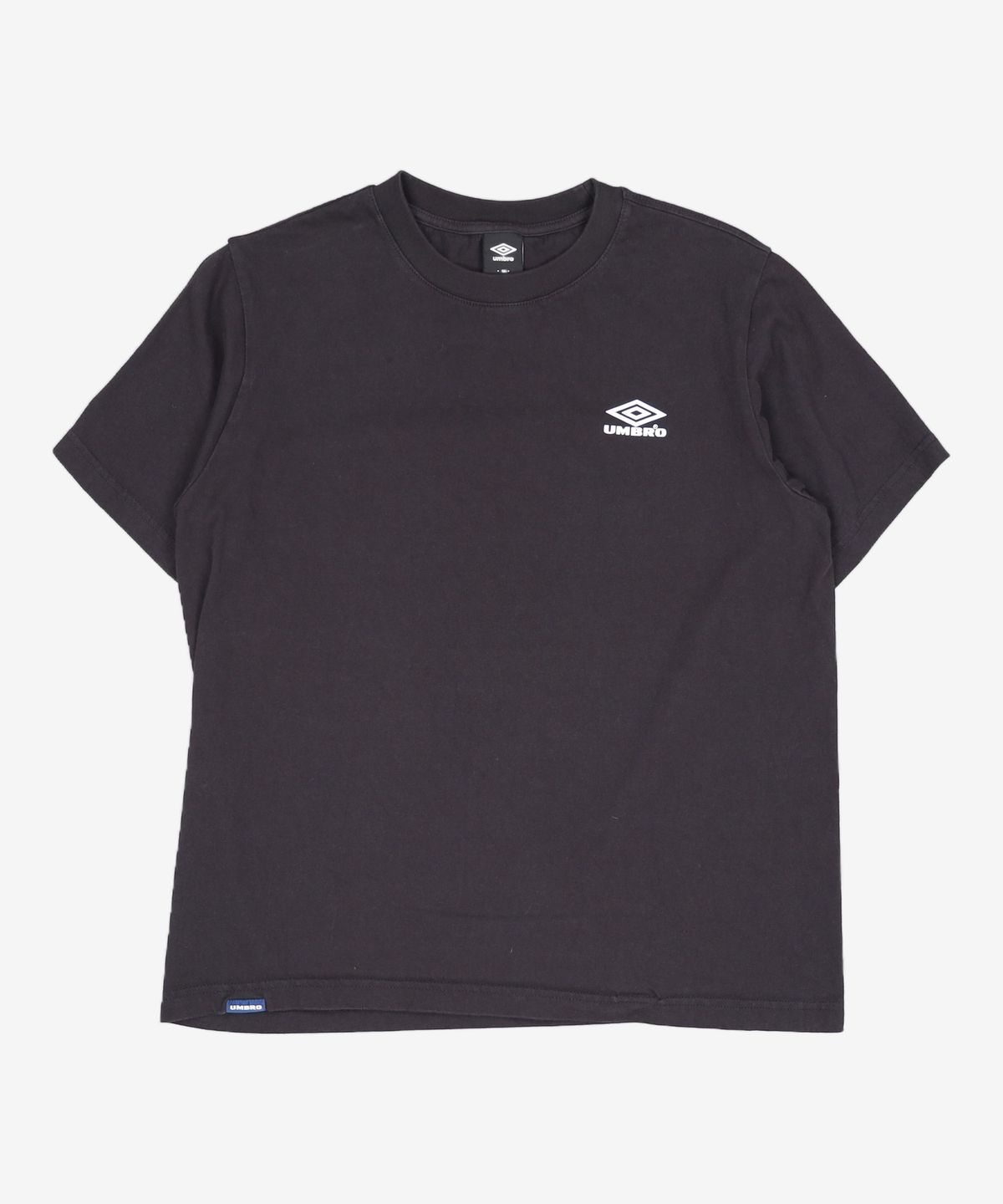 엄브로(UMBRO) 2PACK 반팔 티셔츠 화이트/블랙 UR111CRS20 90