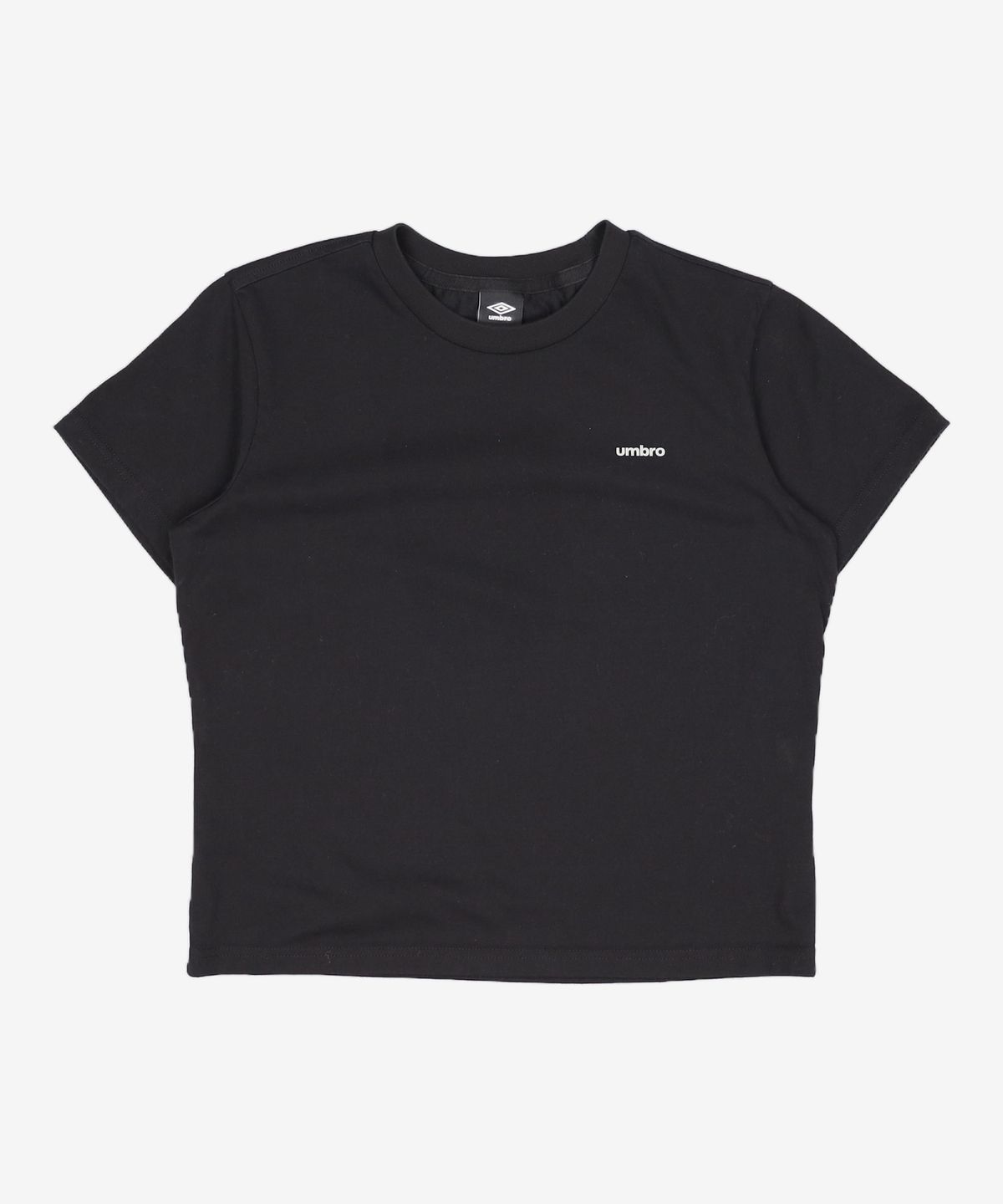 엄브로(UMBRO) 우먼스 레귤러핏 2PACK 반팔 티셔츠 블랙 UR222CRS51 90