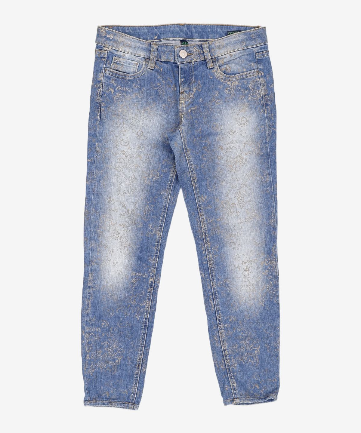 베네통(BENETTON) 청/데님 팬츠 26
