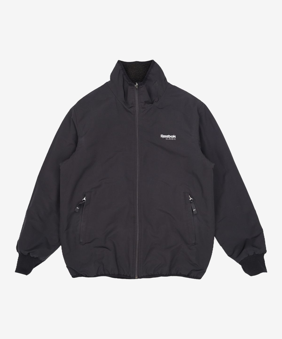 리복(REEBOK) [리복X커버낫]리버시블 보아 자켓 - 블랙 / DX7090 XL