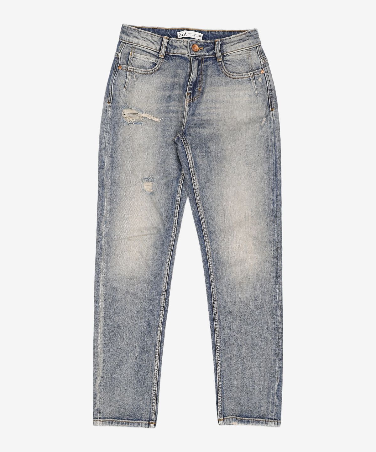 자라(ZARA) 청/데님 팬츠 160/58A