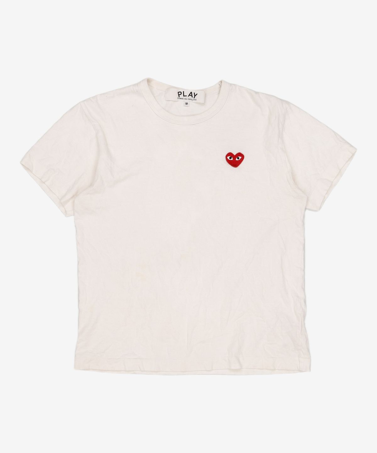 꼼데가르송 플레이(COMME DES GARCONS PLAY) 반소매 티셔츠 M