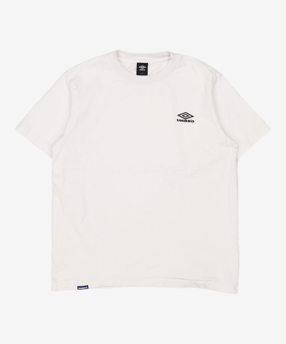 엄브로(UMBRO) 2PACK 반팔 티셔츠 화이트 UR111CRS20 90