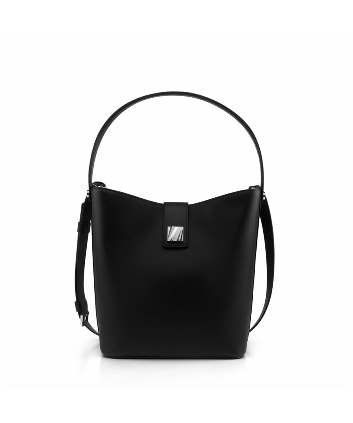 투미(TUMI) 올라스 미디엄 버킷백 블랙_074203D