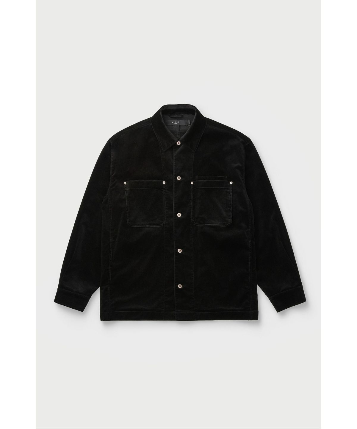 이로(IRO) Chaleur 코듀로이 셔츠 IQSFA26703BKX