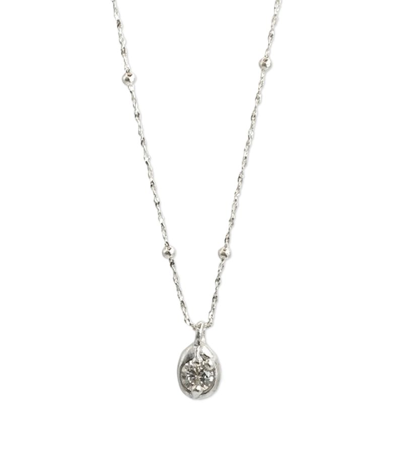 pebble N08 moissanite