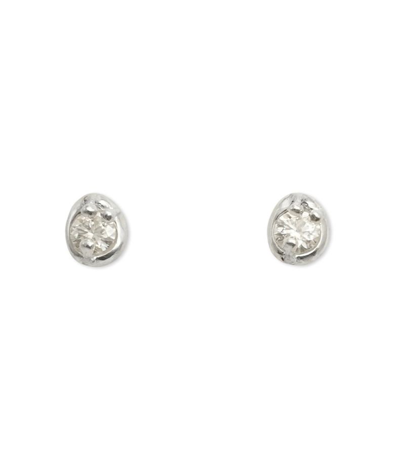 pebble E08 moissanite