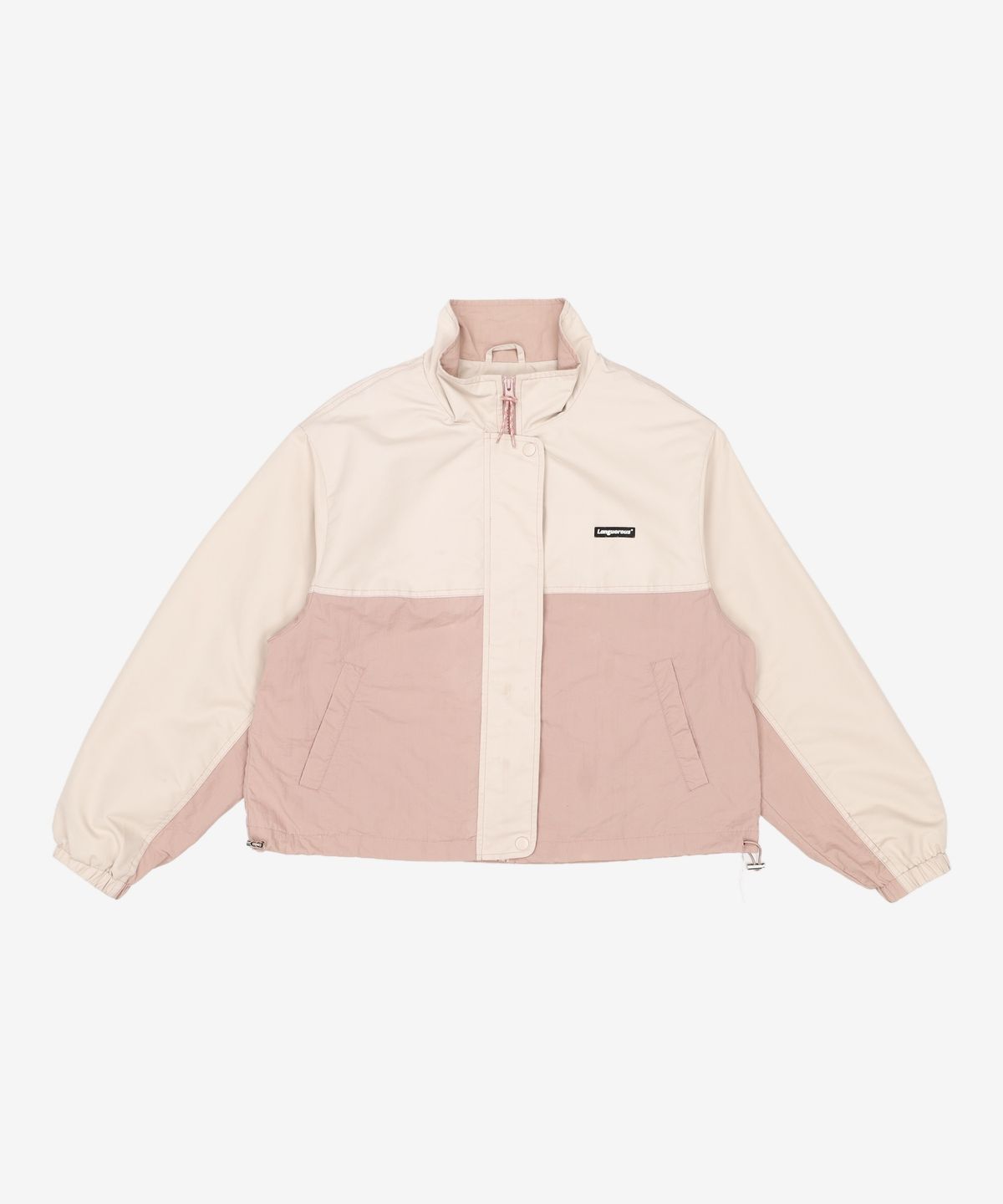 스파오(SPAO) 소프트 배색 윈드브레이커 SPJJA49G92 S