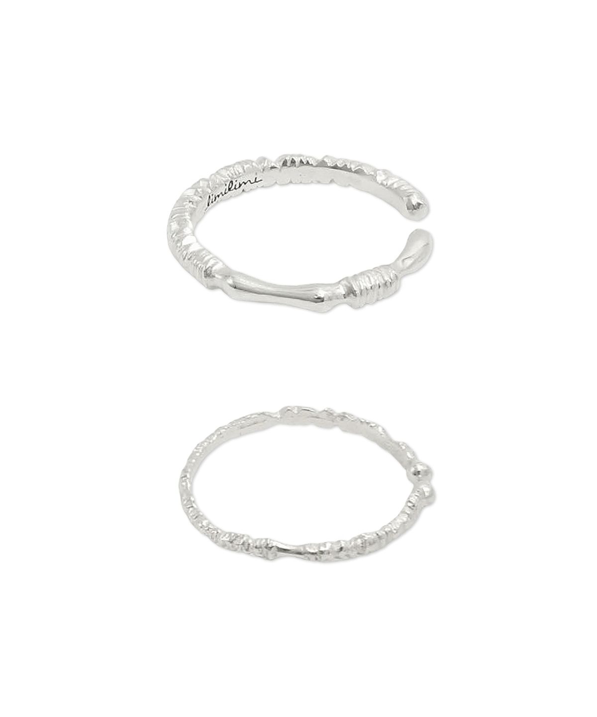 리미리미(LIMILIMI) trace toe ring set