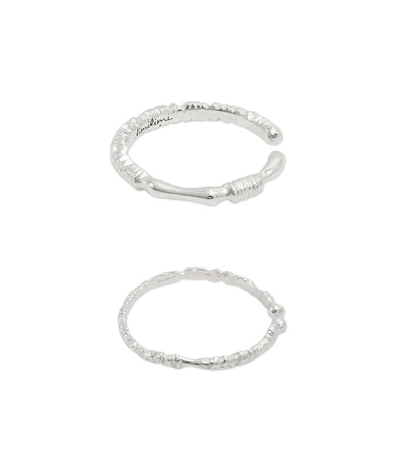 trace toe ring set