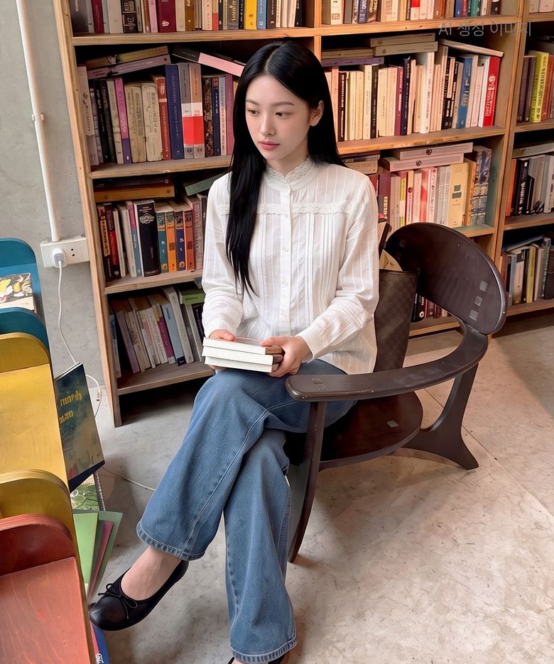 스트레이트 데님 팬츠 RMTJG49R14