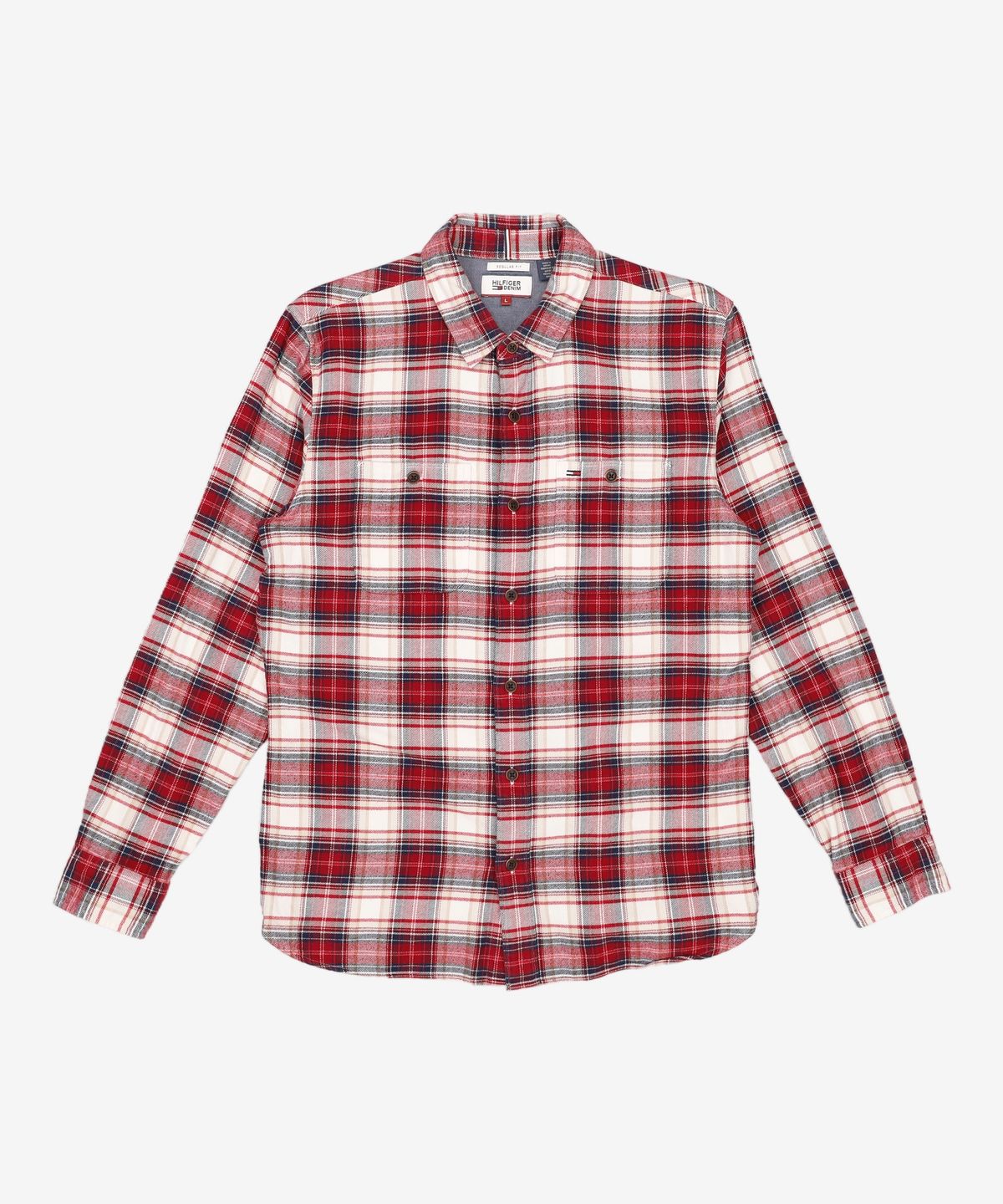 힐피거데님(Hilfiger Denim by Tommy Hilfiger) 캐주얼 셔츠 L