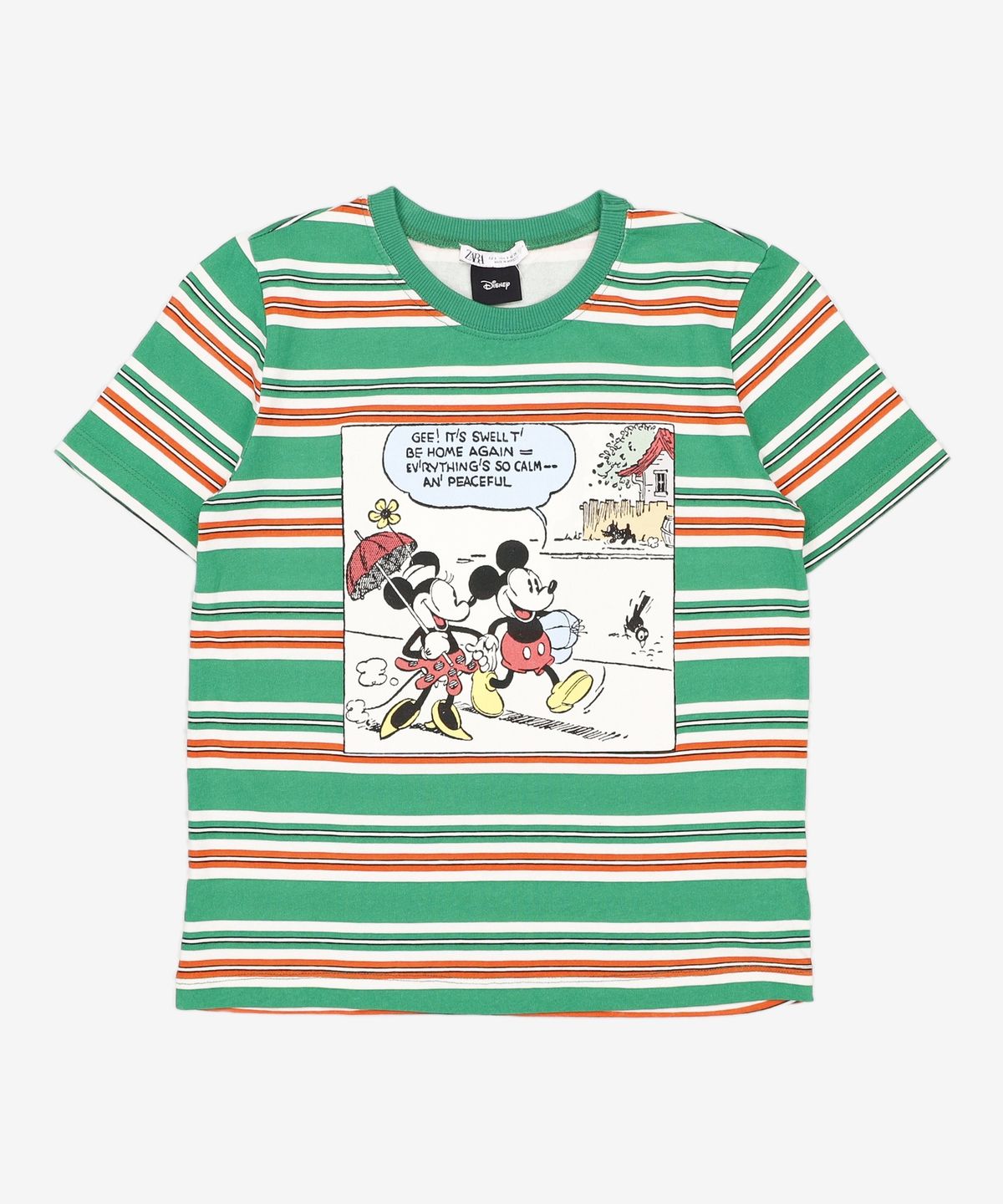 자라 x 디즈니(ZARA x Disney) 반소매 티셔츠 S