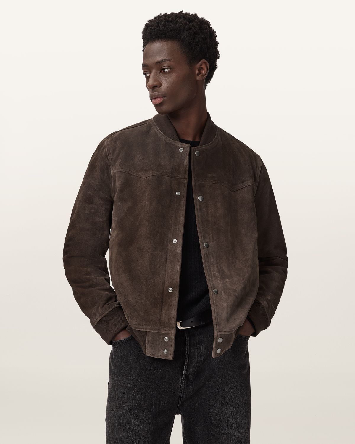 올세인츠(ALLSAINTS) 스태포드 보머 M034LD-6929