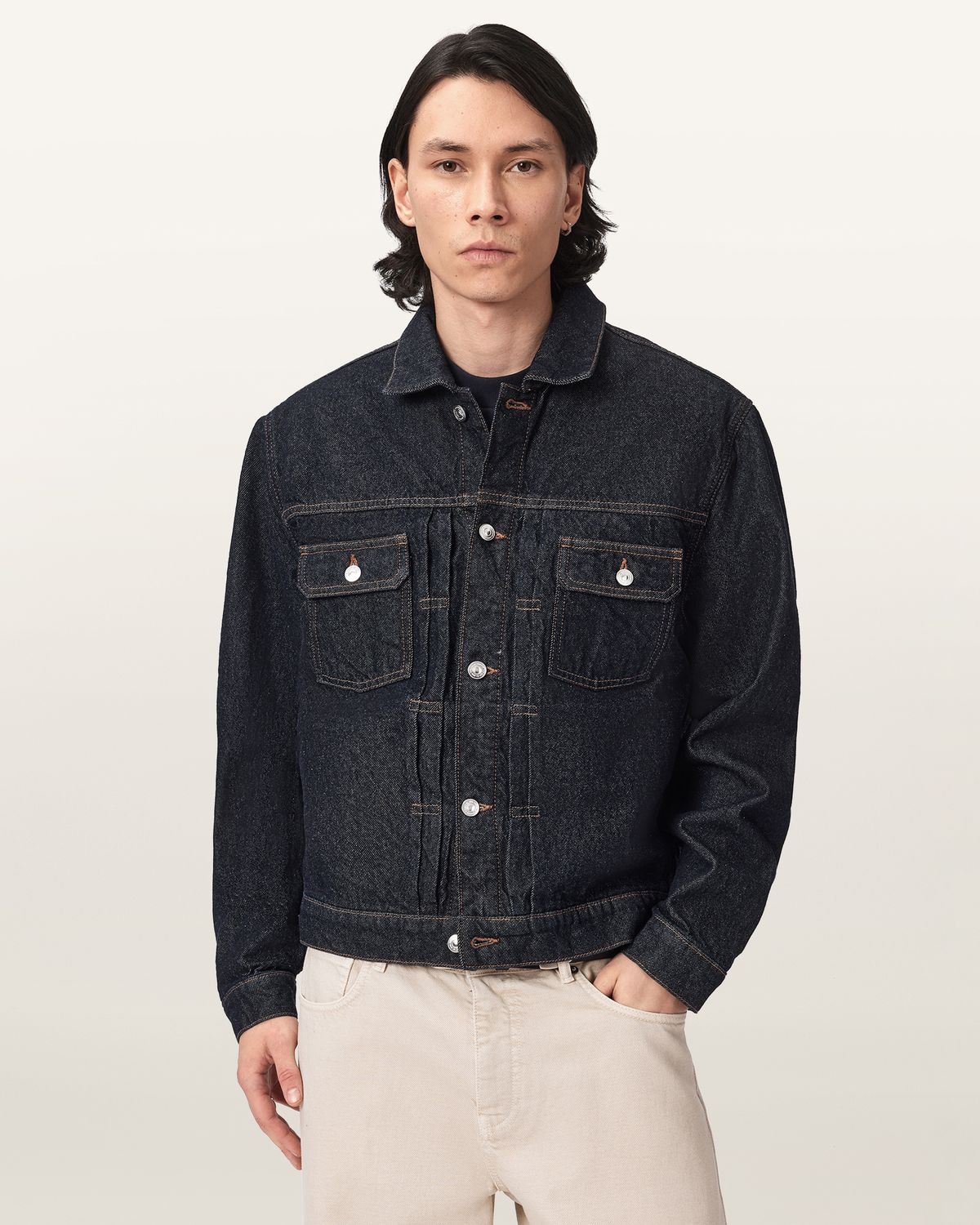 올세인츠(ALLSAINTS) 유니온 타이거즈 자켓 M047OF-10131