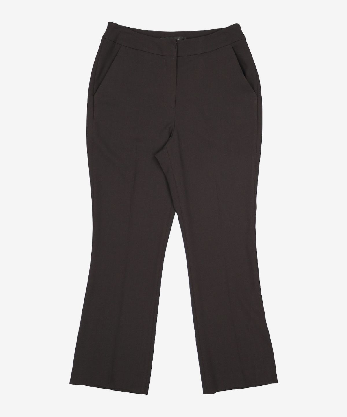 미쏘(MIXXO) 9부 폴리 부츠컷 옆트임 팬츠 MIWTW9543A 24