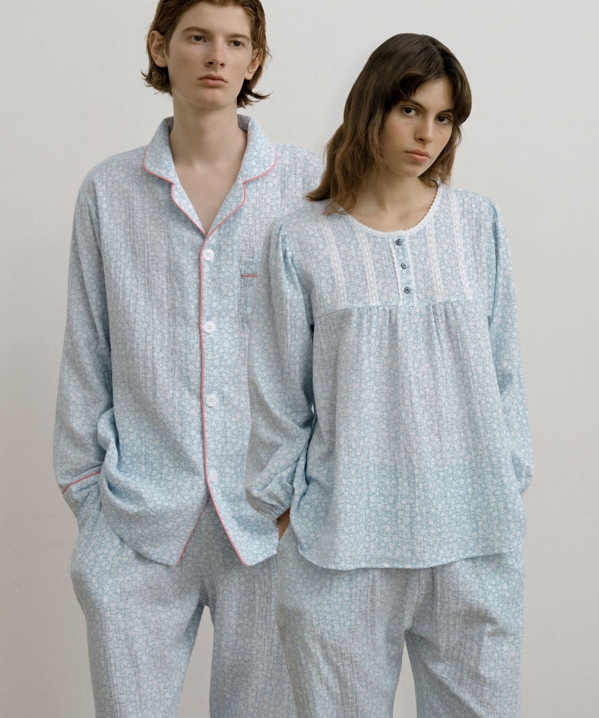 조스라운지(JO'S LOUNGE) (couple) Himalaya Pajama Set + Two-piece