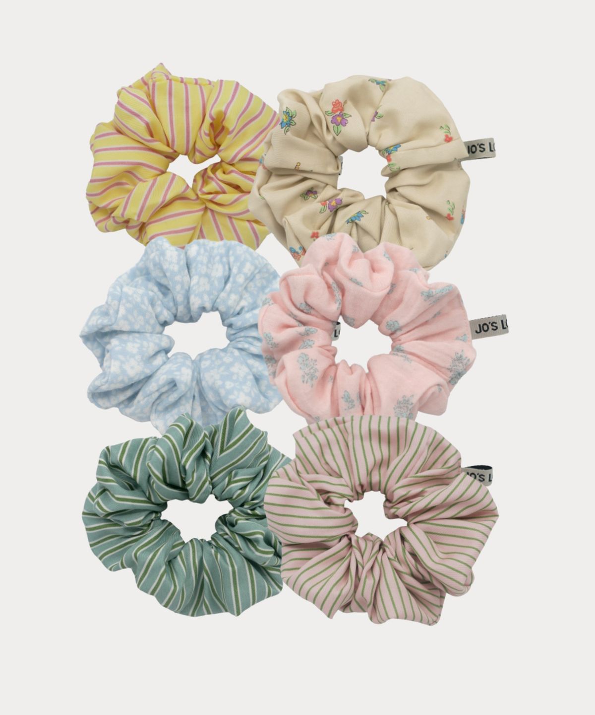 조스라운지(JO'S LOUNGE) Mini Doughnut Scrunchie (Set of 3) 13