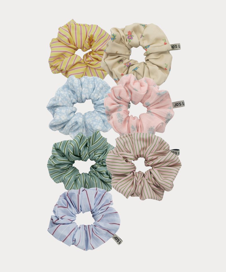 Mini Doughnut Scrunchie (Set of 3) 13
