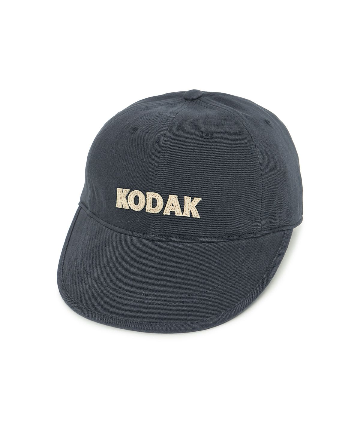 코닥(KODAK) 엠보 로고 패치캡 NAVY