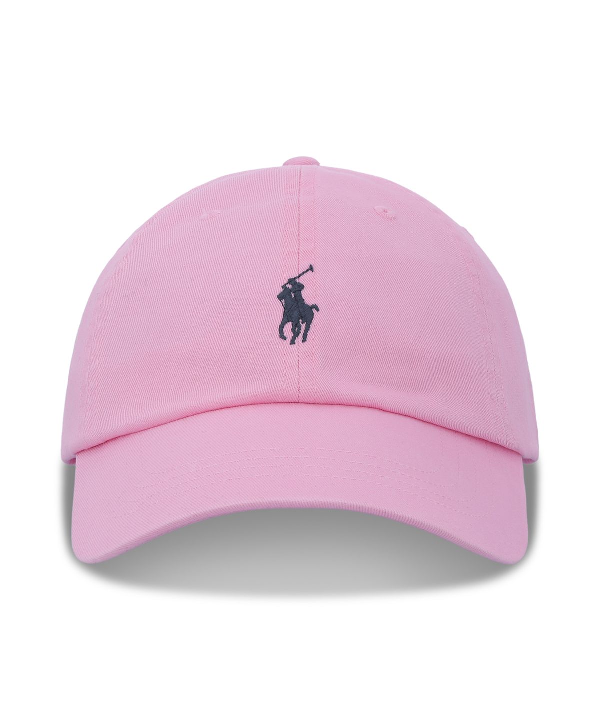 폴로 랄프 로렌(POLO RALPH LAUREN) 코튼 치노 베이스볼 캡-핑크