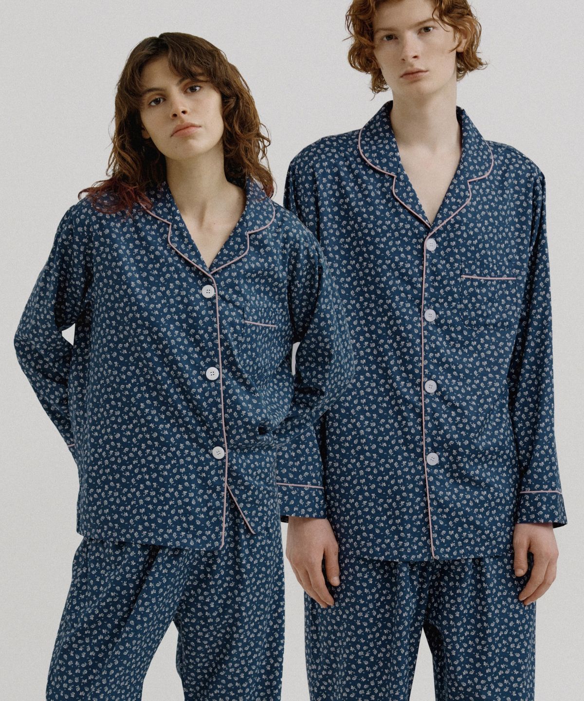 조스라운지(JO'S LOUNGE) [모달] (couple) Midnight Pajama Set