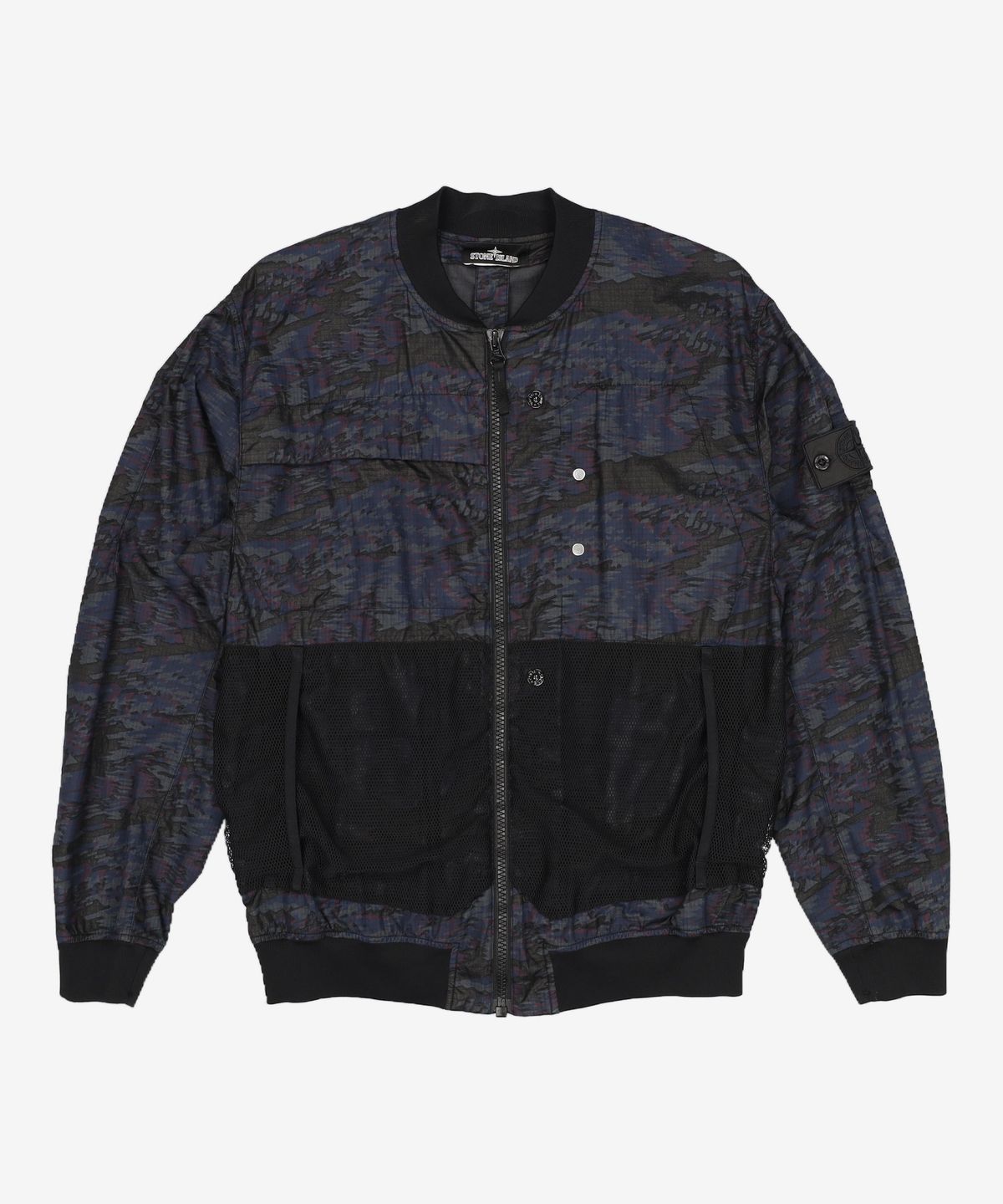 스톤아일랜드(STONE ISLAND) 항공 점퍼/블루종/MA-1 M