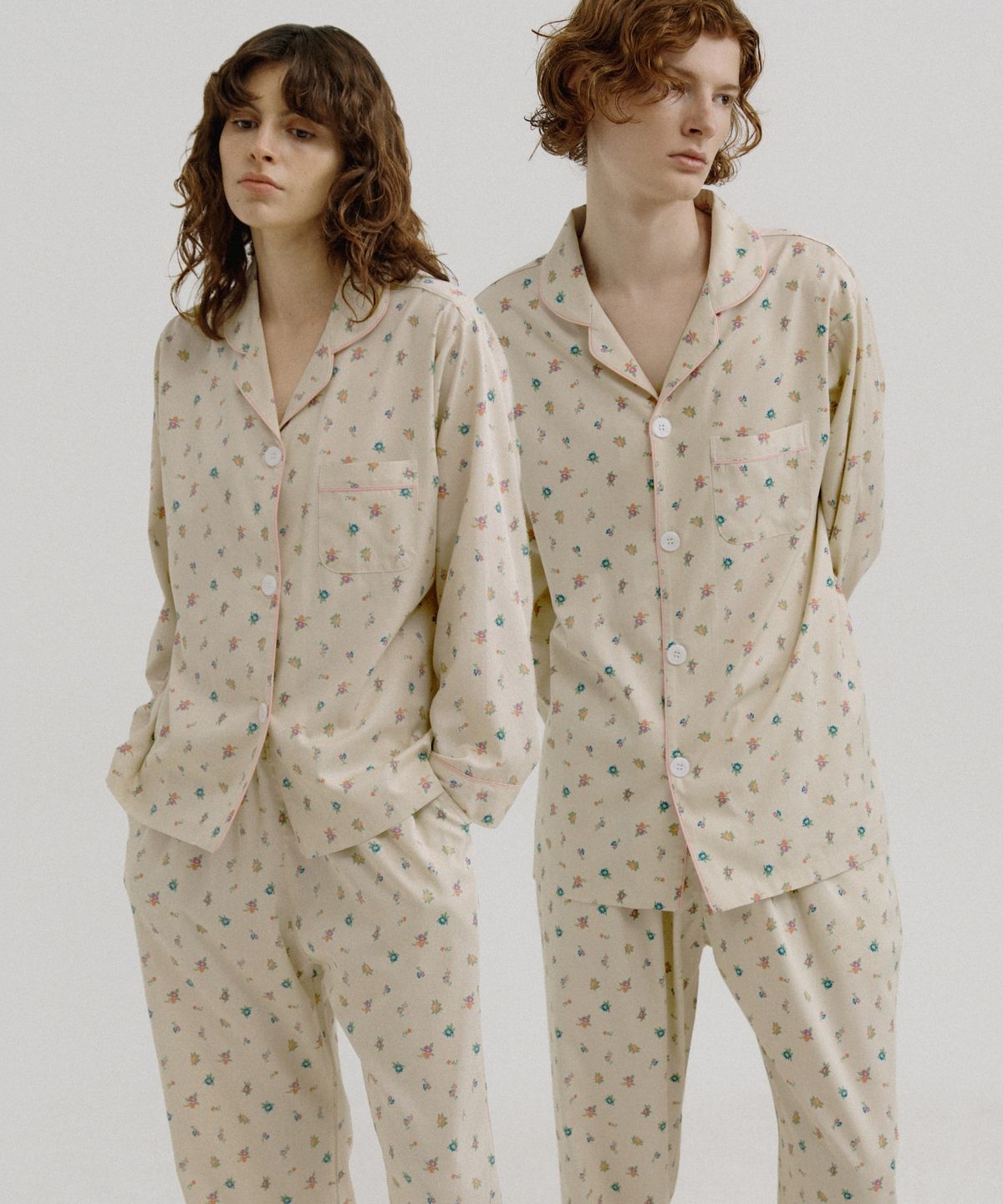 조스라운지(JO'S LOUNGE) [모달] (couple) Harvest Pajama Set