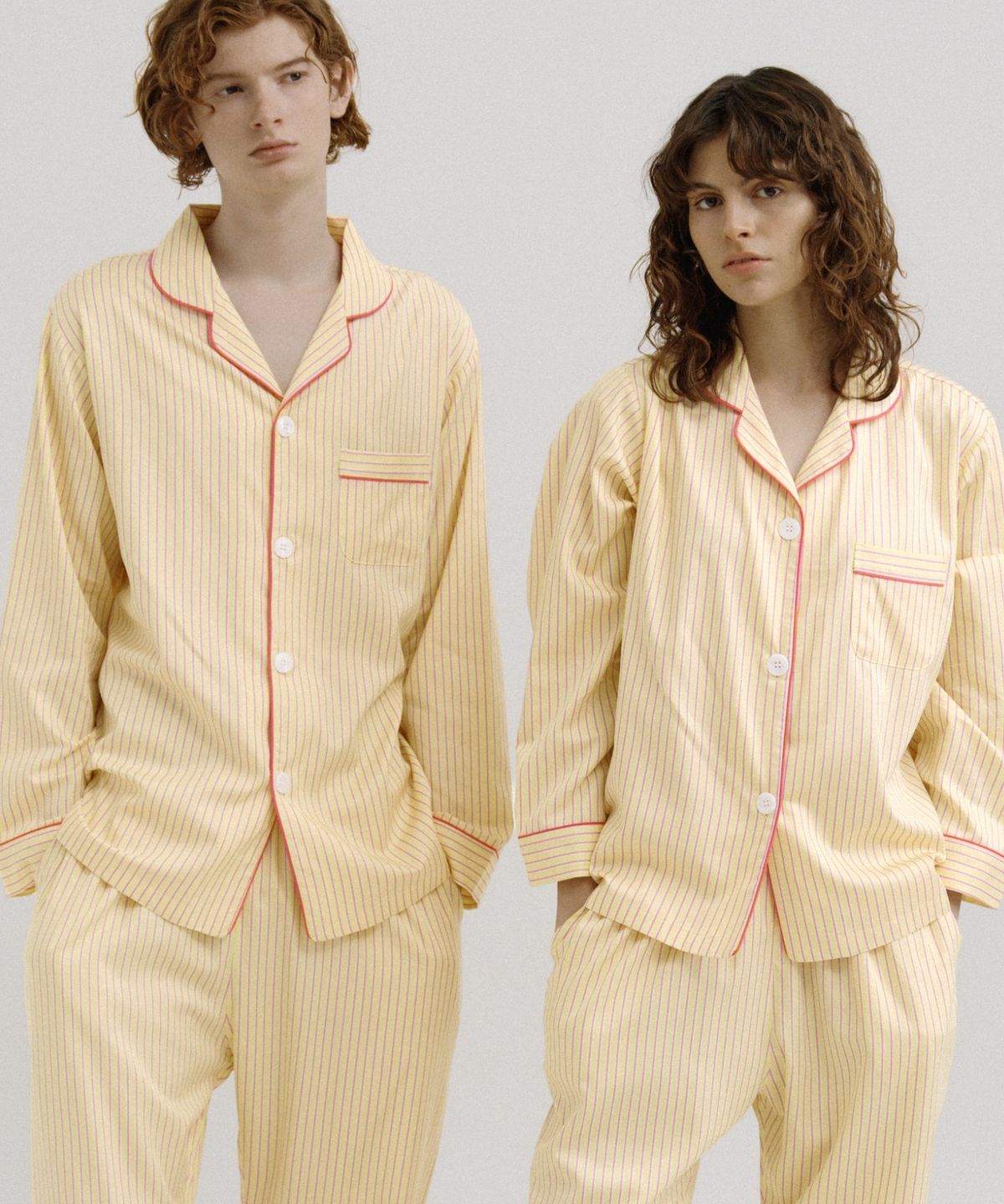 조스라운지(JO'S LOUNGE) [모달] (couple) Sherbet Pajama Set
