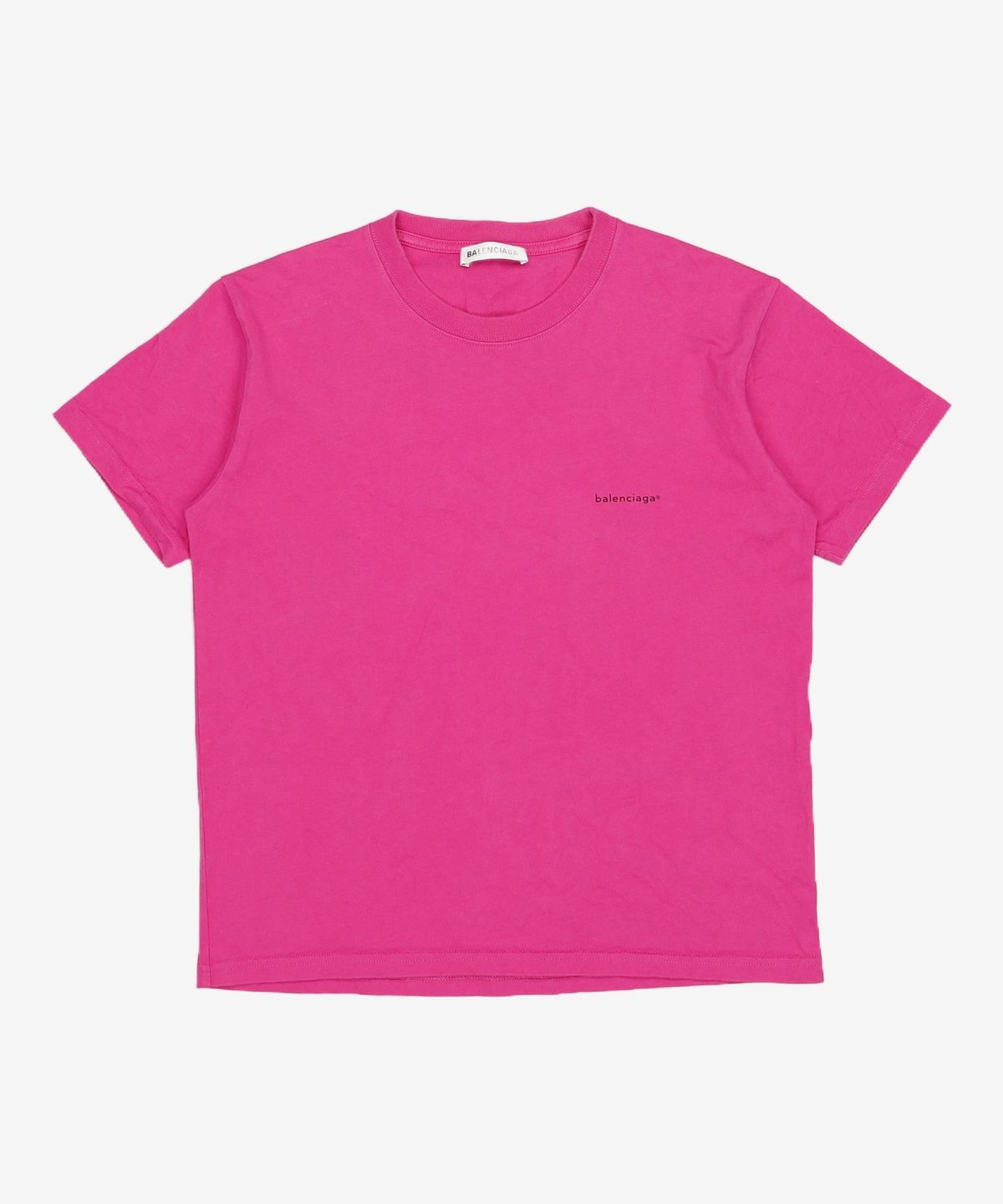 발렌시아가(BALENCIAGA) 반소매 티셔츠 L