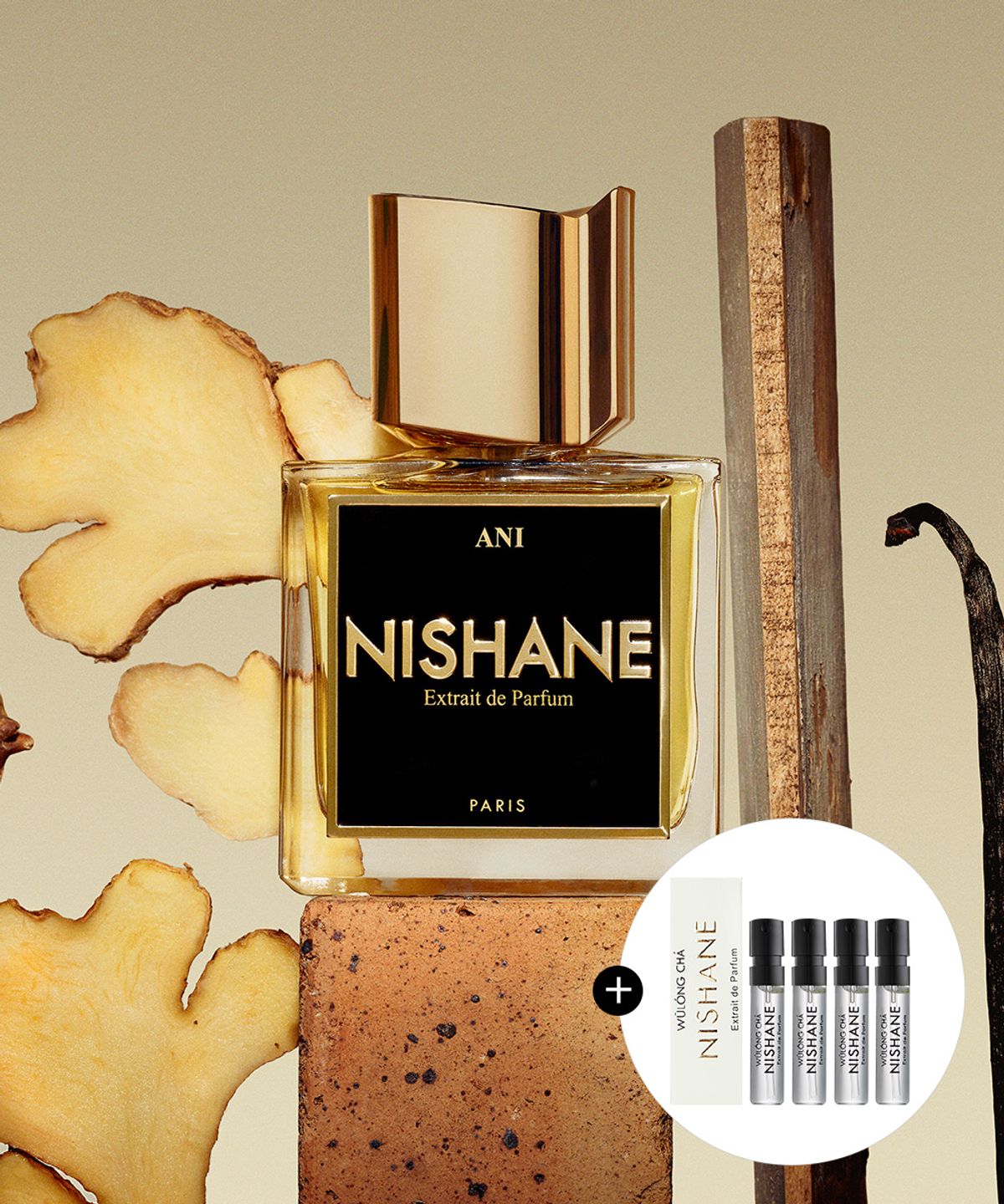 니샤네(NISHANE) 아니 EXDP 100ml [증정] 랜덤 바이알 (2ML*4종)