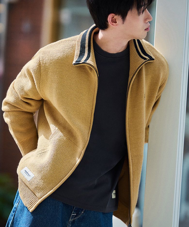 소호 해시태그 가디건(베이지)