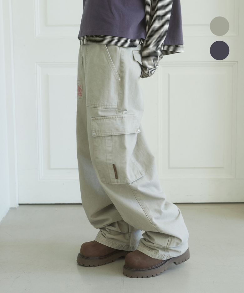 FATIGUE DRAW GARGO PANTS [2COLOR]