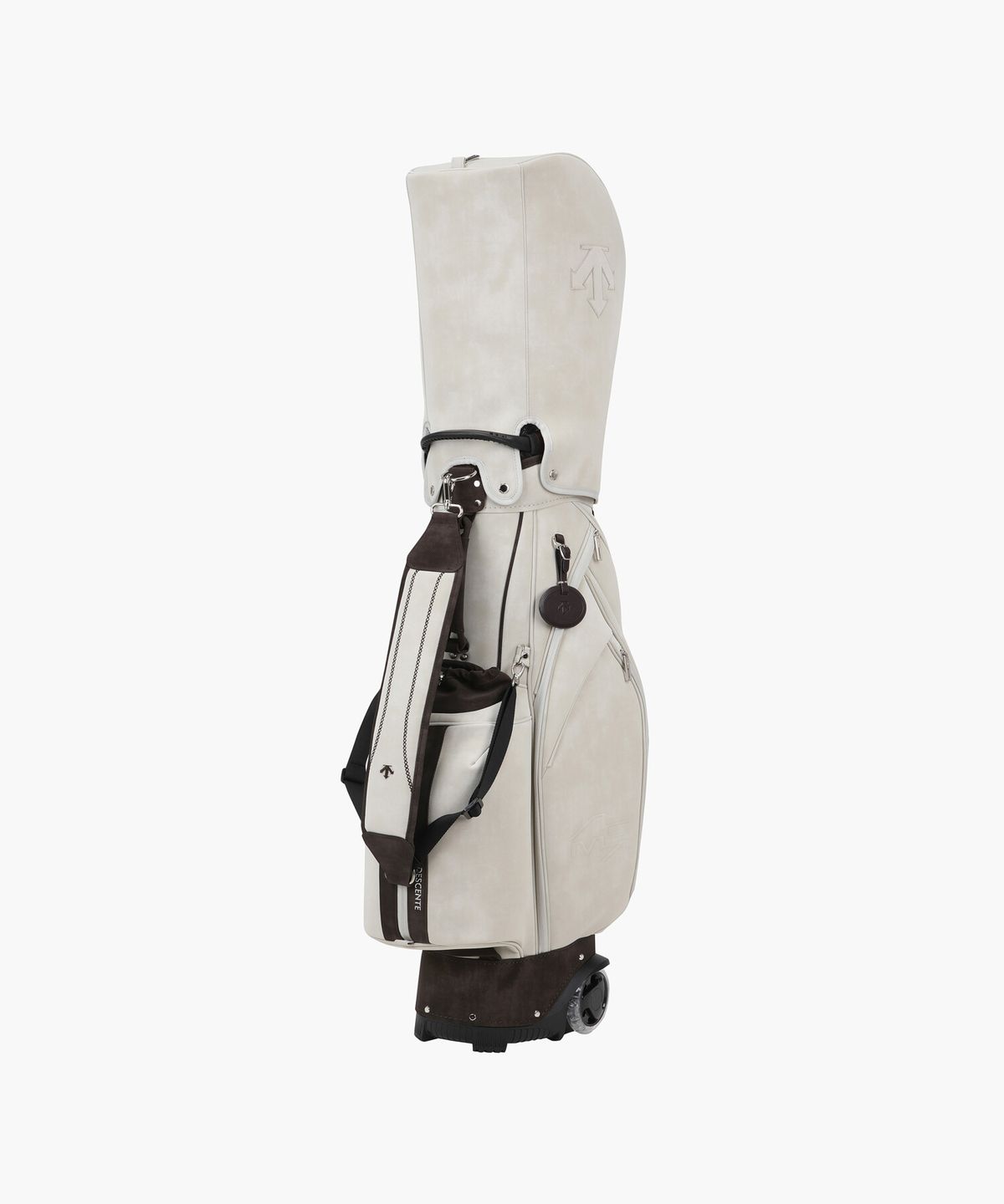 데상트 골프(DESCENTE GOLF) 아크먼트(ACMT) 여성 블룸 휠 캐디백  DR32WFCB81