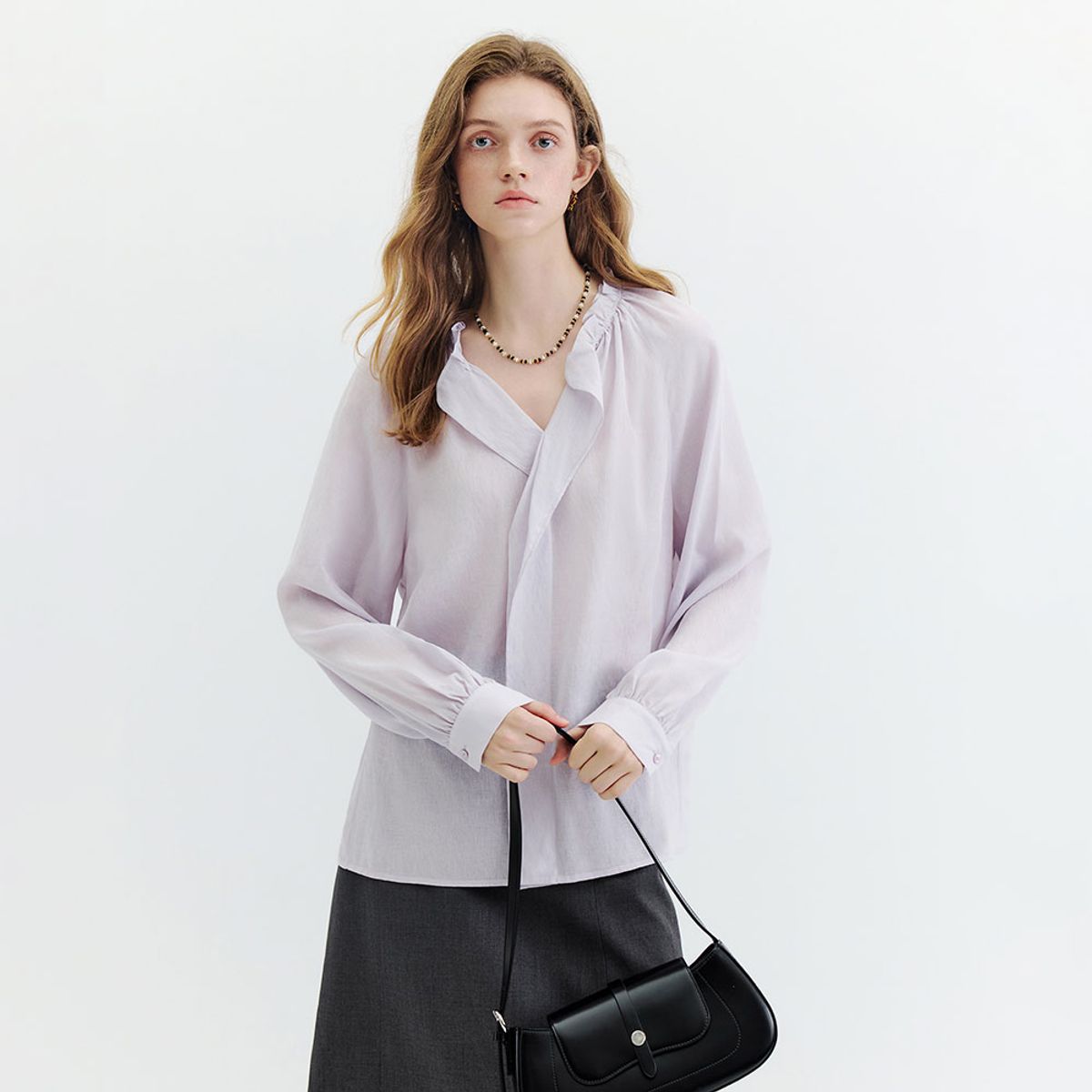 웬스데이딜라잇(WEDNESDAY DELIGHT) WD_Fungle edge long-sleeve top_2color