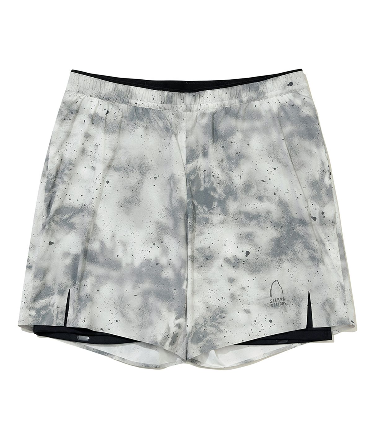 시에라디자인(SIERRA DESIGNS) 선보우 더스크 2in1 6.5인치 쇼츠 LIGHT GREY MULTI