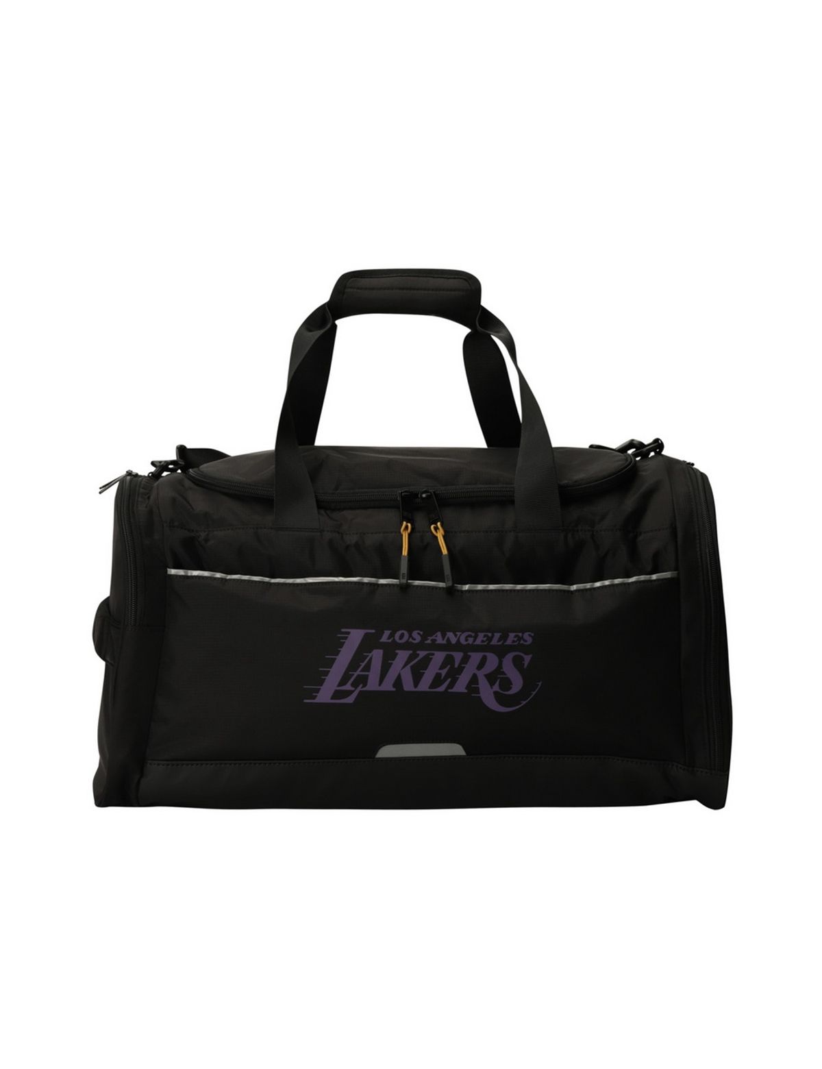 엔비에이(NBA) 팀 로고 더플백 블랙