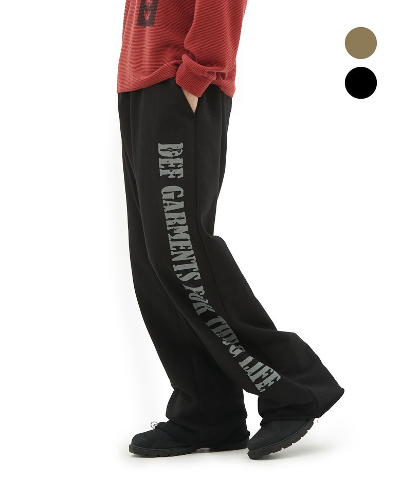 (DEFG X 홍또기) OLDSCHOOL EROS SWEATPANTS [2COLOR]