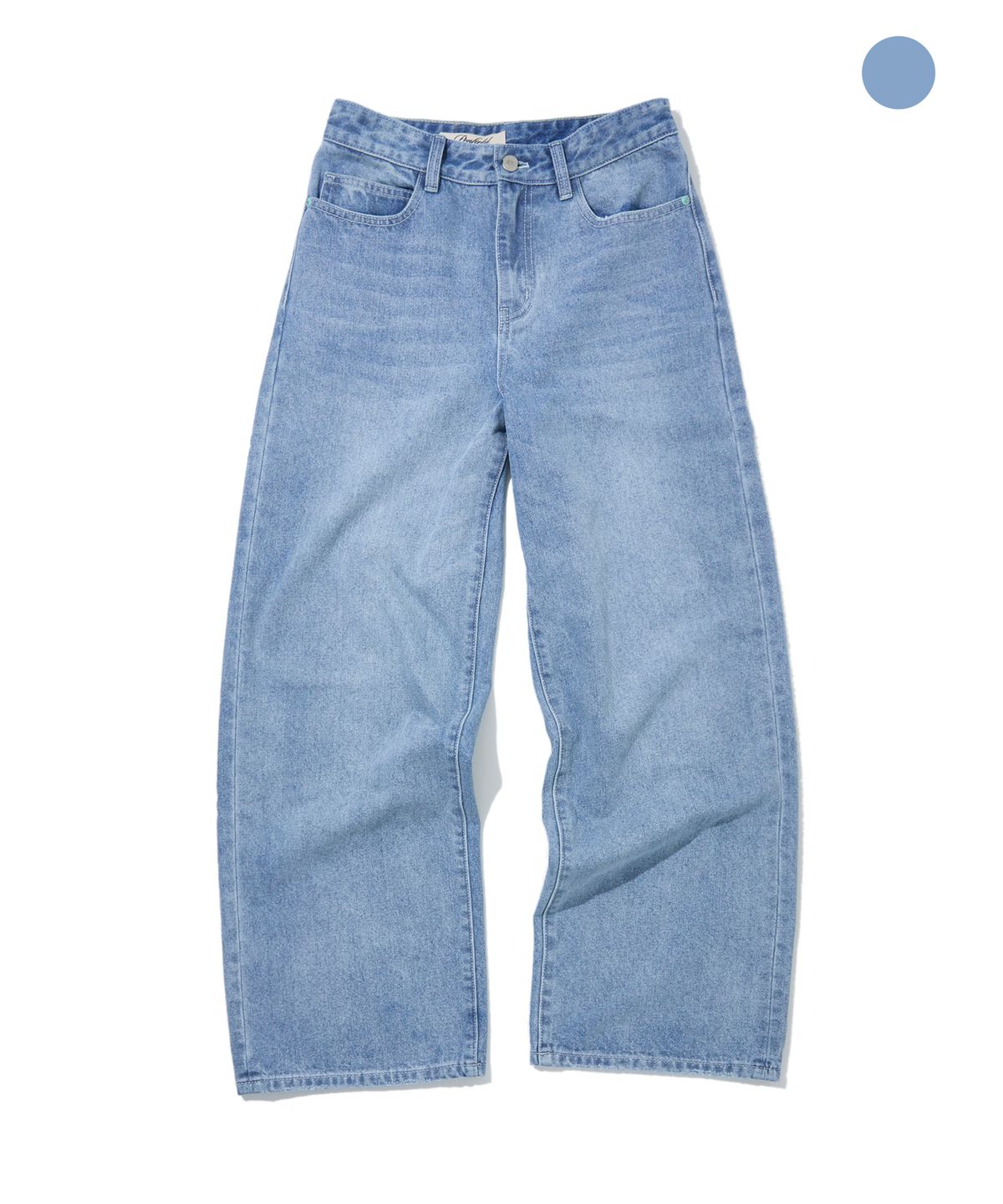 펜필드(PENFIELD) [PF]워시드 와이드 진_우먼_FS3WP13F