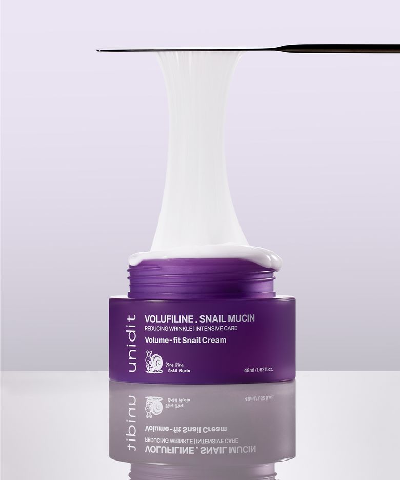 [볼륨/리프팅]유니딧 볼륨핏 스네일 크림 48ml 1개 보르피린 50000ppm 볼륨 리프팅