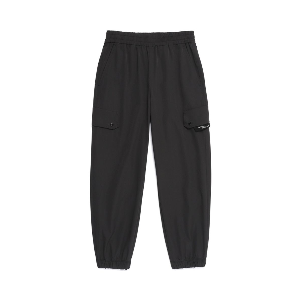 내셔널지오그래픽 키즈(NATIONAL GEOGRAPHIC KIDS) K263UPT820 어드벤처 우븐 스트레치 조거 팬츠 CARBON BLACK